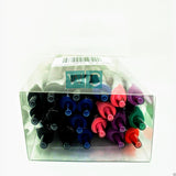 Zebra Sarasa SE 07 Gel Ink Retractable Pens 20Pk in 8 Assorted Colours