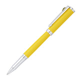 Sheaffer Ferrari Intensity Satin Yellow Ballpoint Pen with Chrome Trims