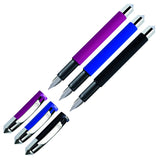 Stabilo beCrazy! Fountain Pen in Matt Black, Blue or Red