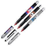 Stabilo beCrazy! Sports Themed Refillable Rollerball Pen in 3 Styles