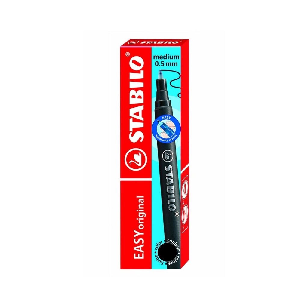 Stabilo EASYoriginal Refills x3 in Black, Blue, Red or Lilac 6890 – Pens Etc