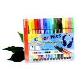 Stabilo Point 68 *Mini* Felt Pens x15 assorted Colours in CD Hard Carry Case
