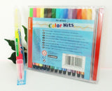 Stabilo Point 68 *Mini* Felt Pens x15 assorted Colours in CD Hard Carry Case