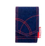 Stabilo Point 88 Mini Fineliner Pens 8 Pack in Assorted Colours in Denim Pocket Wallet