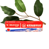 Stabilo S'move Left & Right Handed Pen Refills Red 2x3