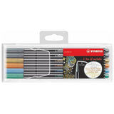 STABILO Pen 68 metallic Pack 1.4mm