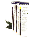 Staedtler 108 Glasochrom Permanent Dry Marker Pencils Chinagraph in 5 Colours