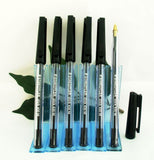 Staedtler 430-M Medium Stick Ballpoint Pen Multipack in Black, Blue, Red and Green x6