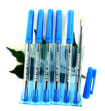 Staedtler 430-M Medium Stick Ballpoint Pen Multipack in Black, Blue, Red and Green x6