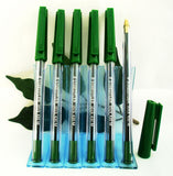 Staedtler 430-M Medium Stick Ballpoint Pen Multipack in Black, Blue, Red and Green x6