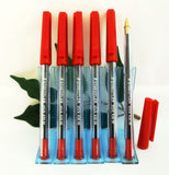 Staedtler 430-M Medium Stick Ballpoint Pen Multipack in Black, Blue, Red and Green x6