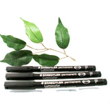 Staedtler Lumocolor 318 OHP Pen Fine Black x3 Pens Permanent Pen 0.6mm