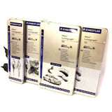 Staedtler Lumograph 100 Lead Pencil Tins G6 G12 G12S G19 all grades 8B-6H