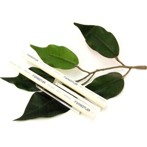 Staedtler Mars Plastic Eraser Rubber Refill for Holder 52850 ref 52855 x2 Eraser