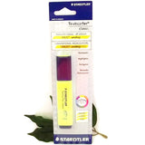 Staedtler Textsurfer Yellow Highlighter x 1 Blister Packed Back to School