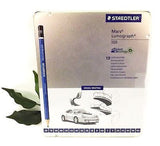 Staedtler Lumograph 100 Lead Pencil Tins G6 G12 G12S G19 all grades 8B-6H