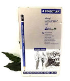 Staedtler Lumograph 100 Lead Pencil Tins G6 G12 G12S G19 all grades 8B-6H