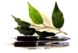 Uniball Signo Retractable Gel Pen 207 x2 Nib 0.7mm UMN-207 Uni-Ball Blue Ink