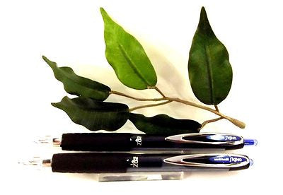Uniball Signo Retractable Gel Pen 207 x2 Nib 0.7mm UMN-207 Uni-Ball Blue Ink