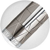 Waterman Carène Ballpoint Pen White Lacquer Body with Chrome Trims S0700380