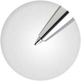 Waterman Carène Ballpoint Pen White Lacquer Body with Chrome Trims S0700380