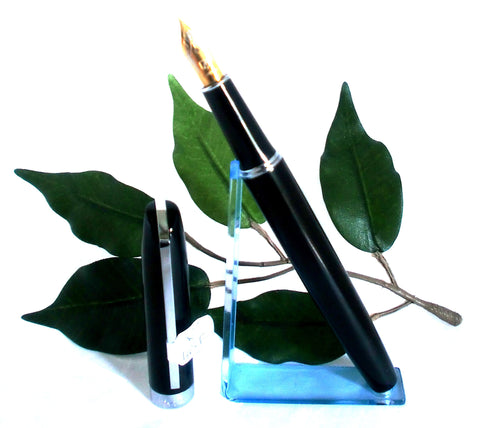 X-Pen Legend Fountain Pen Deep Black Lacquer 406F