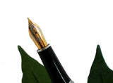 X-Pen Legend Fountain Pen Deep Black Lacquer 406F