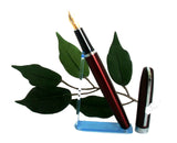 X-Pen Legend Fountain Pen Deep Burgundy Lacquer 405F