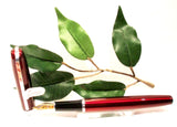 X-Pen Legend Fountain Pen Deep Burgundy Lacquer 405F