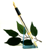 X-Pen Legend Fountain Pen Steel & Gold Trim 406F X Pen