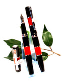 X-Pen Rainbow Fountain and or Ballpoint Pen 3 Colour Ways + Gift Box