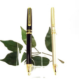 Zebra Sharbo Duo Pen & Pencil in one Special Purchase in Black & Champagne