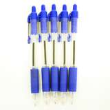 Zebra Z-Grip Retractable Ballpoint Pen 5 Pack in 3 Colour Options