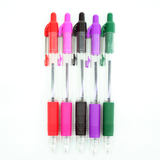 Zebra Z-Grip Retractable Ballpoint Pen 5 Pack in 3 Colour Options