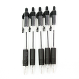 Zebra Z-Grip Retractable Ballpoint Pen 5 Pack in 3 Colour Options