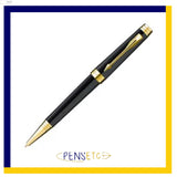 Parker Premier Deluxe Black with Gold Trims ballpoint pen S0887840