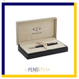 Parker Premier Deluxe Black with Gold Trims ballpoint pen S0887840