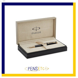 Parker Premier Deluxe Black with Gold Trims ballpoint pen S0887840