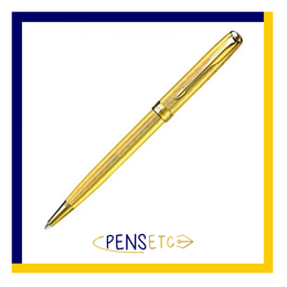 Parker Sonnet Ballpoint Pen Chiselled Gold S0808270 Vintage Brand NEW
