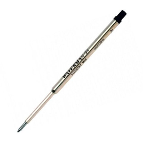 Waterman Ball Pen Refill Black Refill Fine S0791010