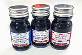 Herbin Transparent Rollerball Pen with Violet Ink Bottle, Converter and Gift Box