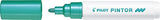 Pilot Pintor METAL Paint Markers 4.5mm Bullet Tip Wallet of 6
