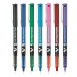 Pilot V5 Hi-Tecpoint Liquid Ink Pen 0.5mm Needlepoint Tib