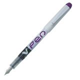 Pilot V Pen Disposable Fountain Pen in 4 colours Medium Nib SVPN-4W