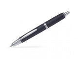 Pilot Capless Vanishing Point Fountain Pen with Black Birchwood Body and Chrome Trims