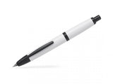 Pilot Capless Vanishing Point Retractable Fountain Pen White with Black Trims