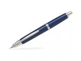 Pilot Capless Vanishing Point Retractable Fountain Pen Blue/RhodiumTrim