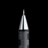 Rotring Tikky 4C 0.5 Retractable Pencil Black Body Chrome Trims Rubber Grip