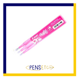Pilot Frixion Refill 0.7mm 8 colours x 3 refills for Rollerball Pen