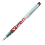 Pilot V Pen Disposable Fountain Pen in 4 colours Medium Nib SVPN-4W